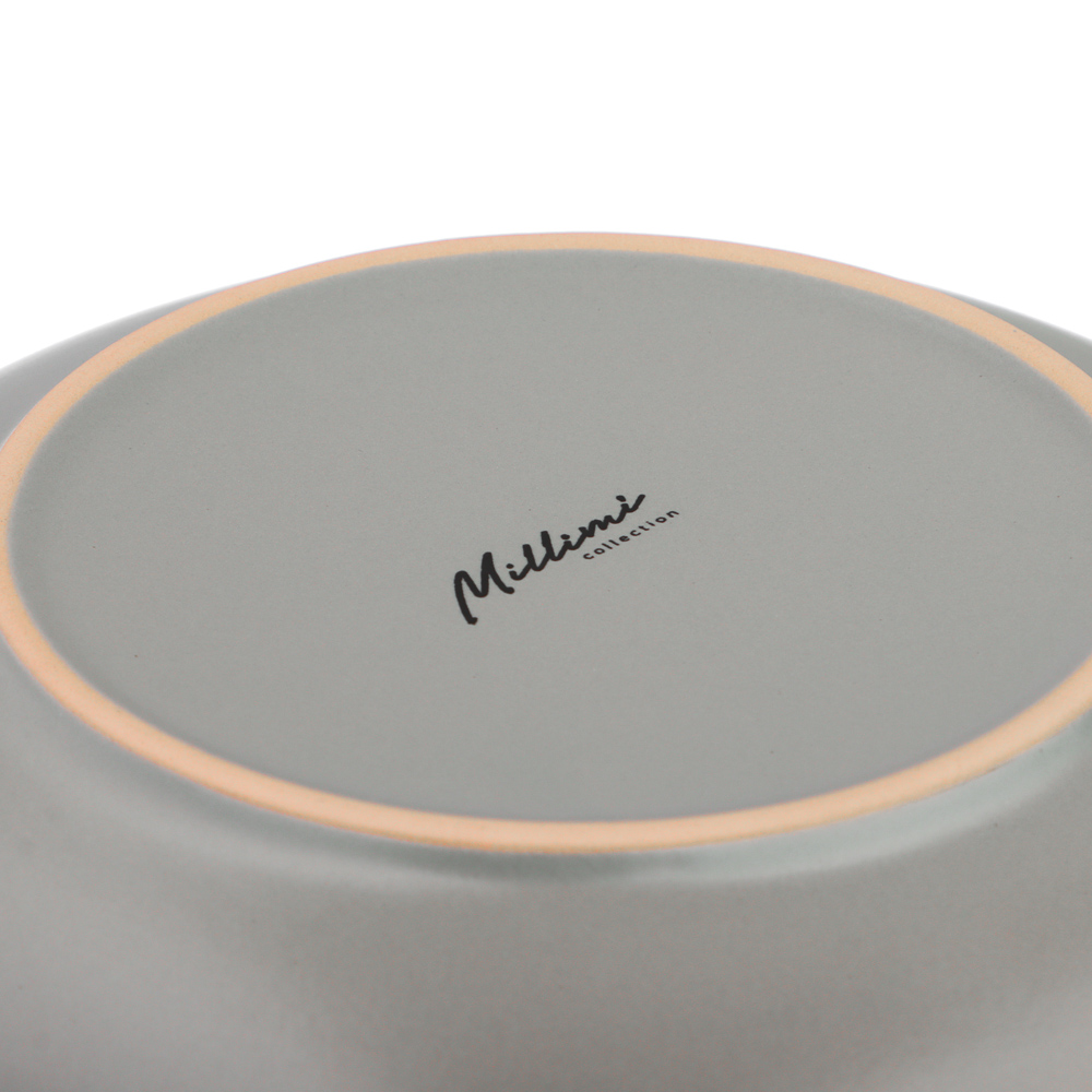 MILLIMI Амми Тарелка закусочная, 19,5см, серый - #4