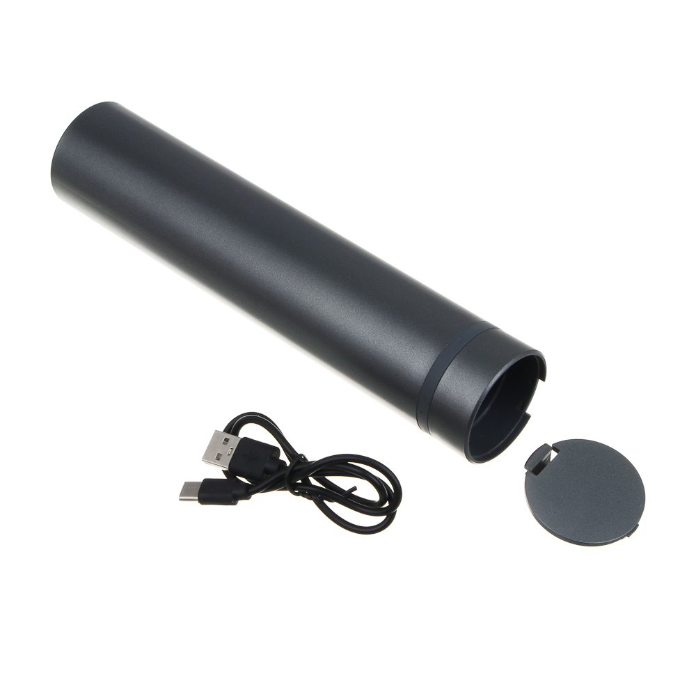 ЕРМАК Набор: аккумуляторная отвертка для точных работ (3,7В; type-C) + биты 30шт., футляр-цилиндр - #7