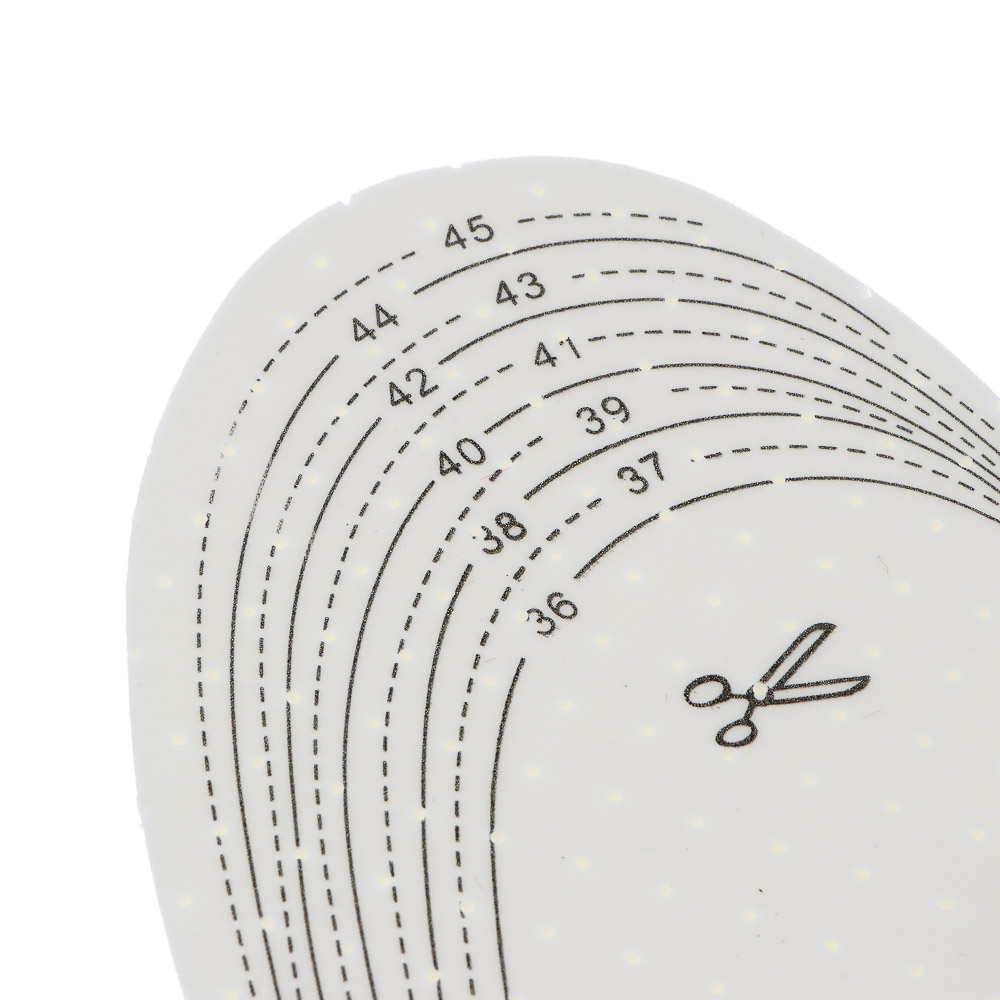 Cтельки универсальные тм STREETWISE, толщина 2,5 мм, латекс, п/э, р. 36-46 - #6