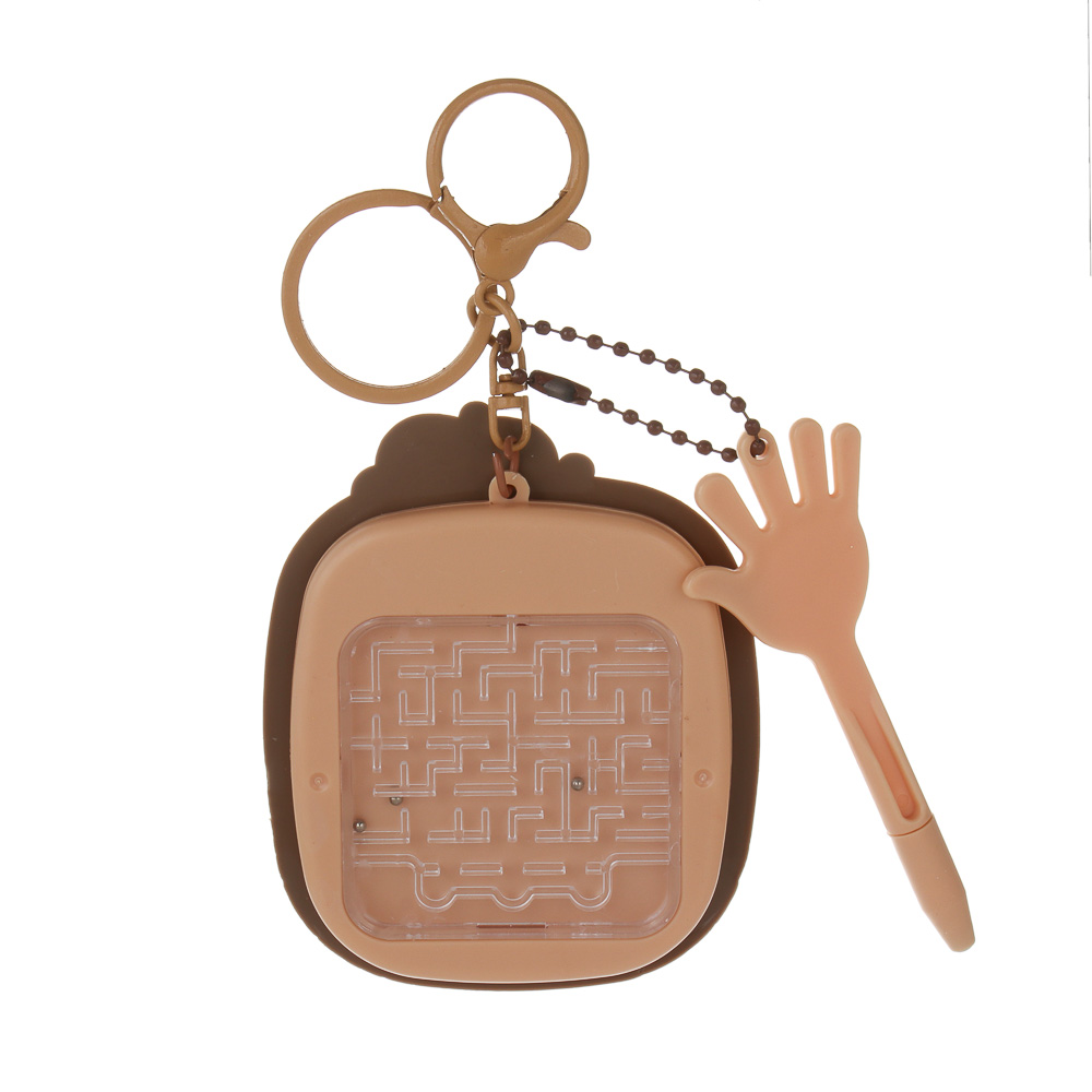 Игрушка брелок "Магнитный планшет", 10х15,5см, PVC, ABS, металл, микс - #7