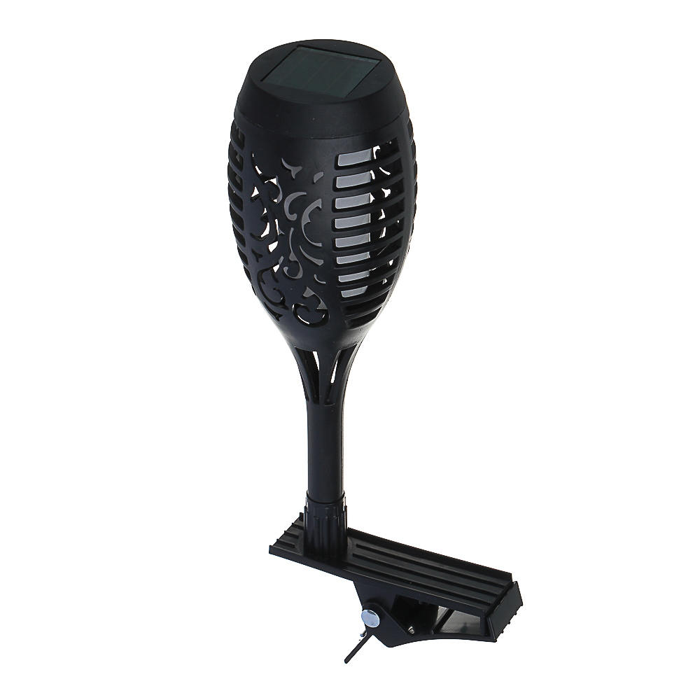 INBLOOM Фонарь-прищепка на солн батарее 22х7см, 12LED, желтый, 1реж, 1x1.2v 2/3AAA 200mAh Ni-MH, ABS - #6