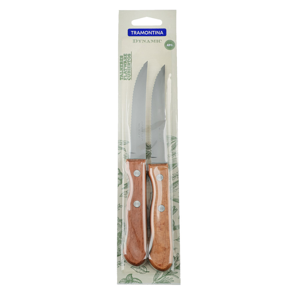 Tramontina Dynamic Нож для мяса 10см, блистер, цена за 2шт., 22311/204 - #6