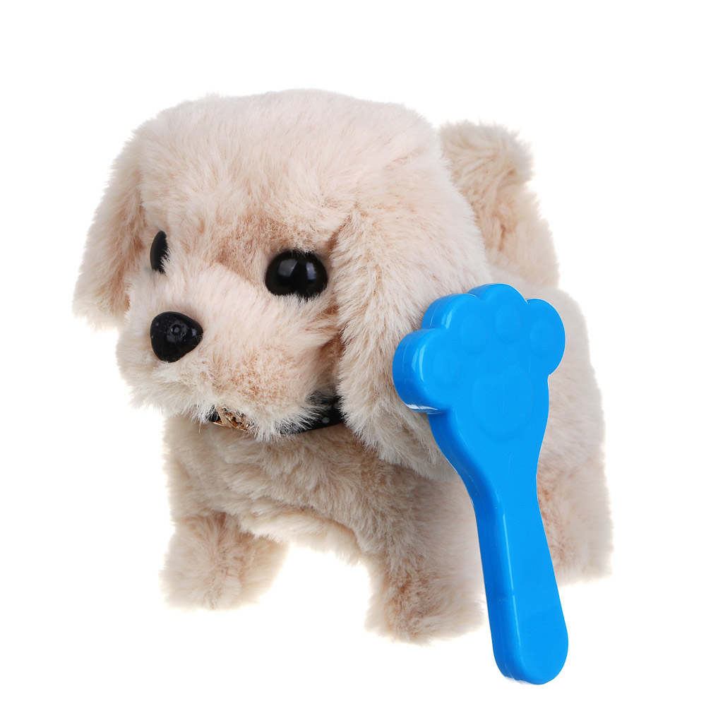 ИГРОЛЕНД Питомец интерактивный с акс, 2хАА, ABS, полиэстер, 47х24х23 см - #11