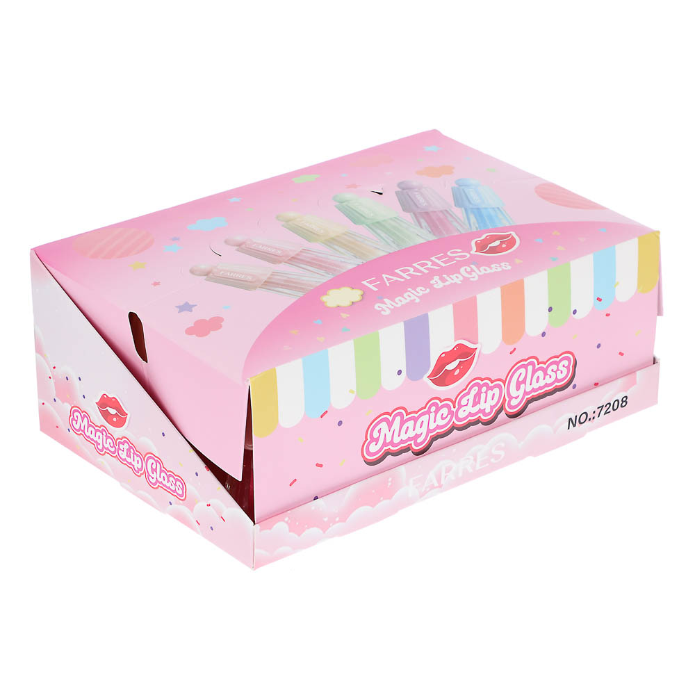 Бальзам-блеск для губ проявляющийся тм Farres 3,5 мл - #18