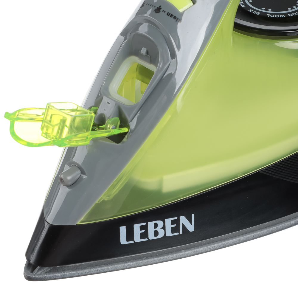 LEBEN Утюг 1600ВТ Верт отпар тефлон - #4