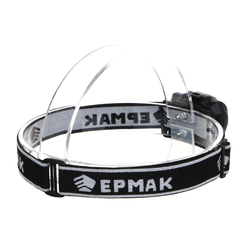 ЕРМАК Фонарь налобный, 2 LED+COB, 3 режима, 3хААА, 6х4,6х3,5см - #4