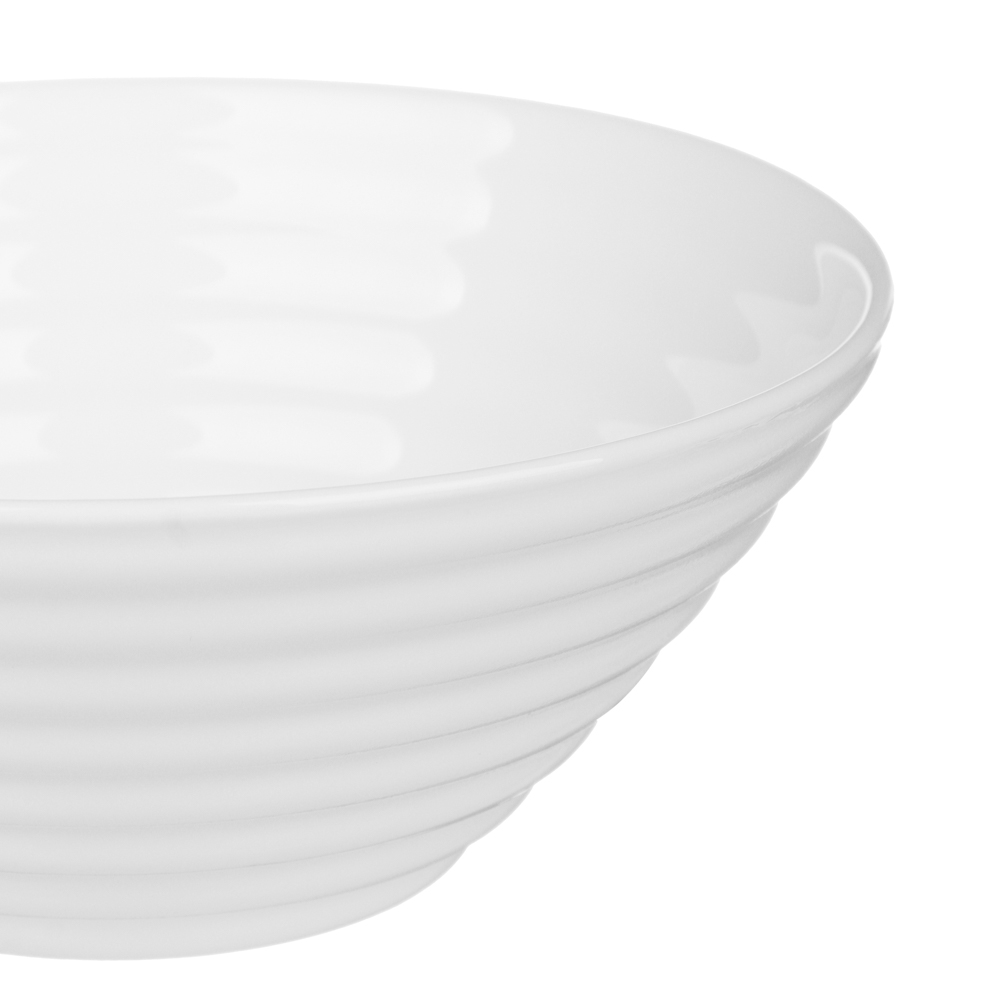 MILLIMI Бароло Салатник 12,7см белый опаловое стекло - #2