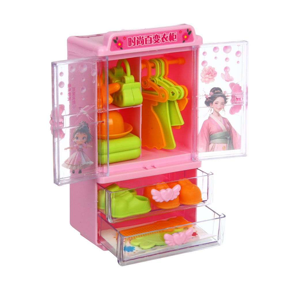 Мебель для кукол с гардеробом, PP, ABS, тм ИГРОЛЕНД - #6