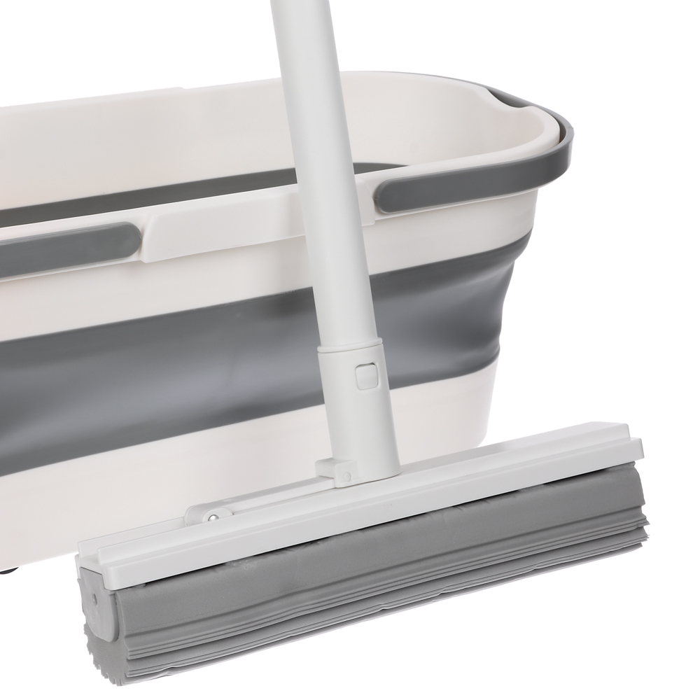 VETTA Набор: швабра 131 см, ведро 9,5 л - #4