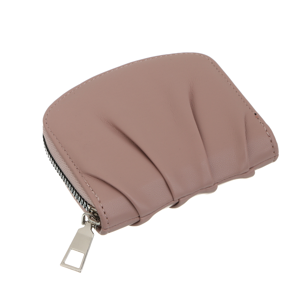 Кошелек для карт и купюр на молнии тм ЮL Miracle, ПУ, металл, 10,5х8,5х2см, 3 цвета, С508-1 - #2