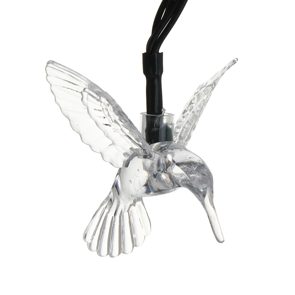 Гирлянда на солн. батар. тм INBLOOM Колибри, 7м, 20LED, шампань, AA600mAh Ni-MH,2 реж.,ABS,PVC,PS - #3