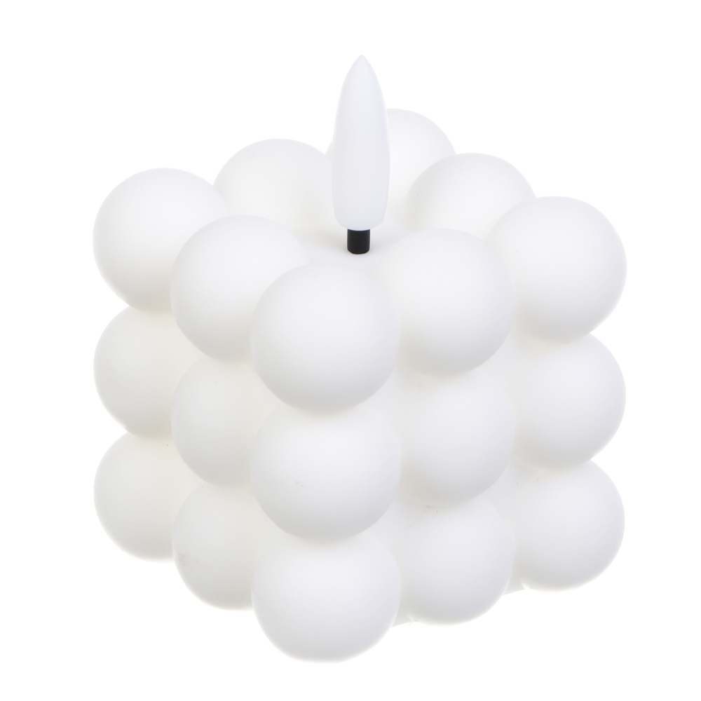 Светильник LED в форме свечи, 5,5-7х7,5-8см, 3хLR44, пластик, 2 вида - #2