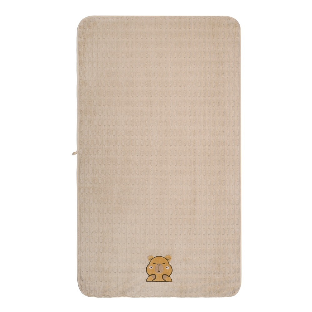 PROVANCE Капибары Полотенце супервпитывающее, 70х120см, 80% полиэстер, 20% полиамид, 280гр/м, 4 цв. - #19