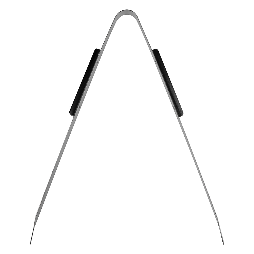 Щипцы для барбекю тм GRILLBOOM, 38х5x8см - #3