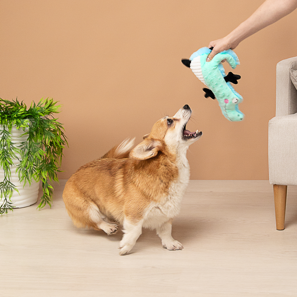 VETTA Игрушка для домашних животных, ПЭ, 28х17,5 см, крокодил - #11