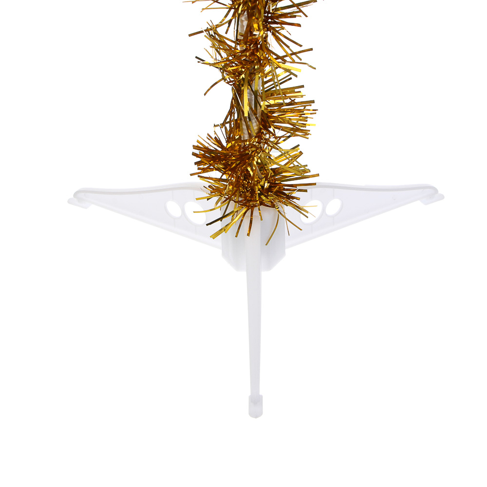 Ель 90 см, 90 веток, золотая, ПВХ, 26-39 - #4