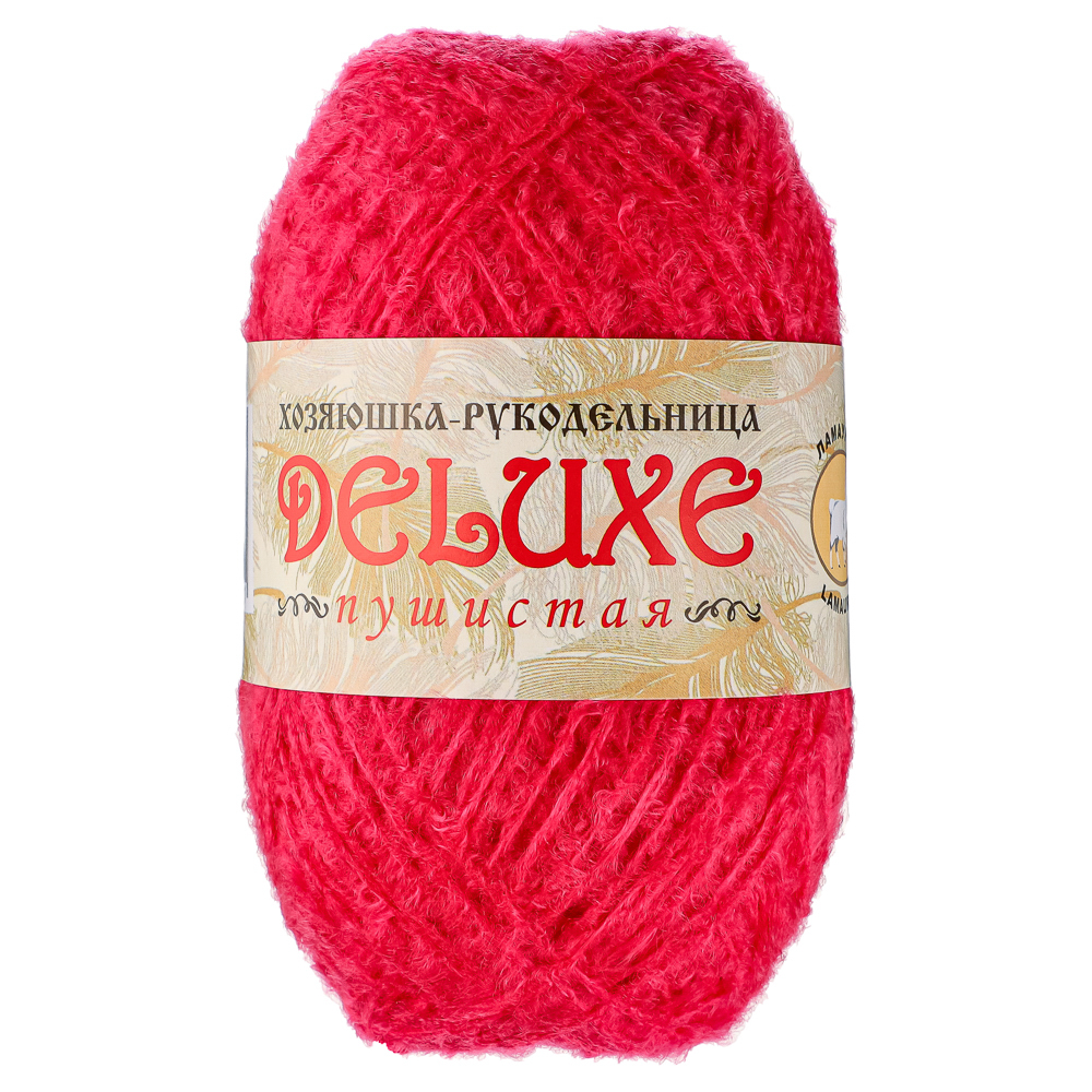 Пряжа для вязания "DeLuxe", 100% полипропилен 140м/50гр, микс цветов - #3