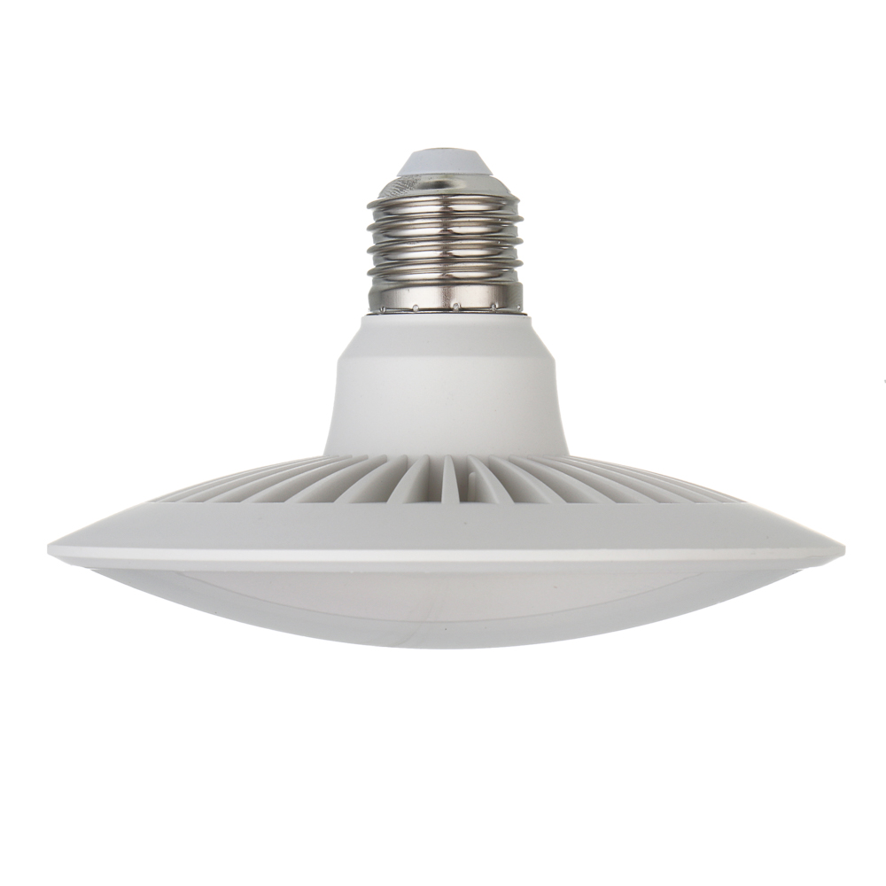 INBLOOM Лампа светодиодная для растений 72LED фиолетовый, 13x8см, E27, 15Вт, 220В, пластик - #2