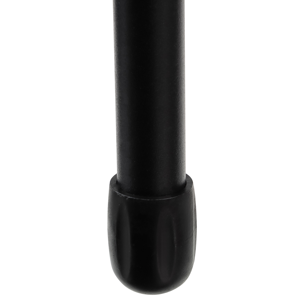 Табурет с пластмассовым сиденьем тм НИКА ТП01 D 320мм, высота 46см, чёрный - #3