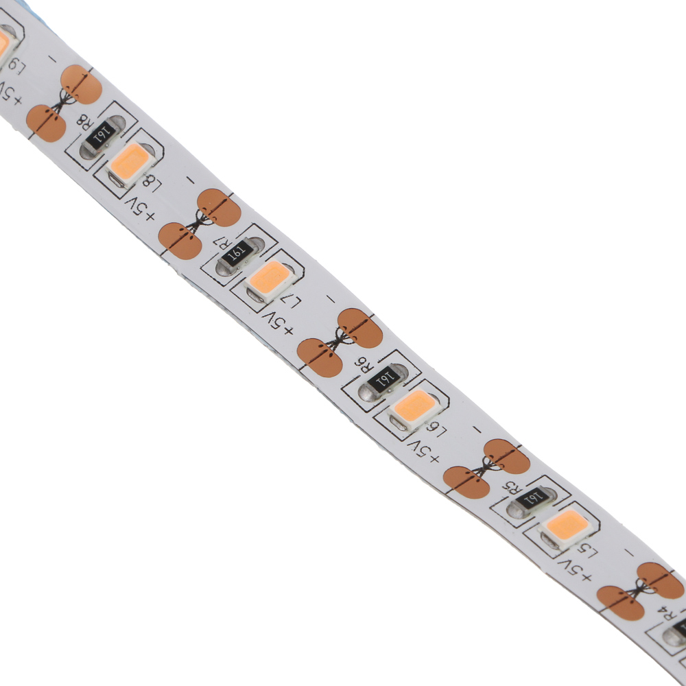 INBLOOM Лента светодиодная, 2м, 5В, 2A, 10Вт, 120шт. LED,USB, IP20, РС, металл - #4