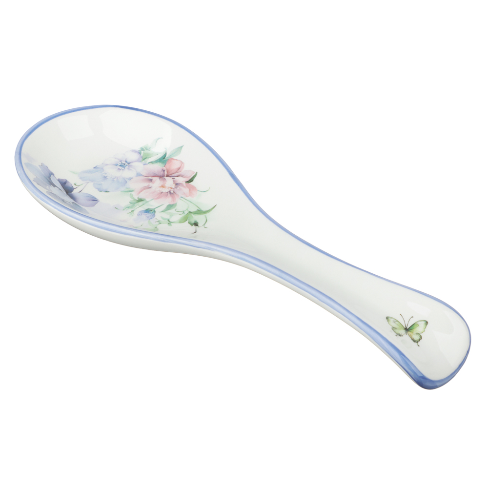 Подставка под ложку 24,7х9х2,5см, тм MILLIMI Гарден, керамика - #1