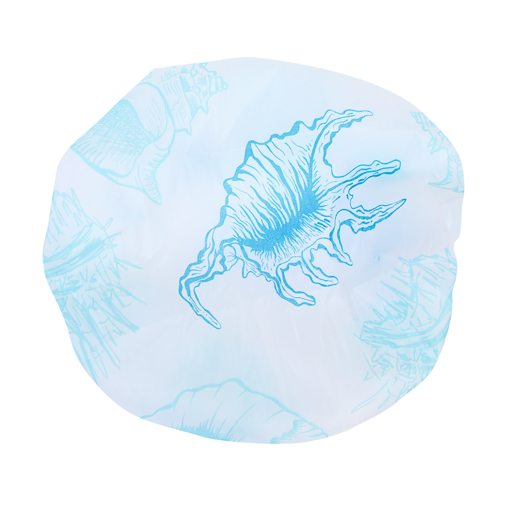 Шапочка для душа тм VETTA водостойкая, повышенной плотности, полиэстер, 4 дизайна - #4