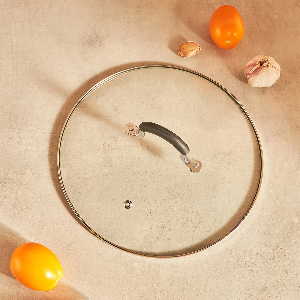 SATOSHI Альбер Кастрюля 24х13,5см, 5,9л, со стекл. крышкой, индукция - #11