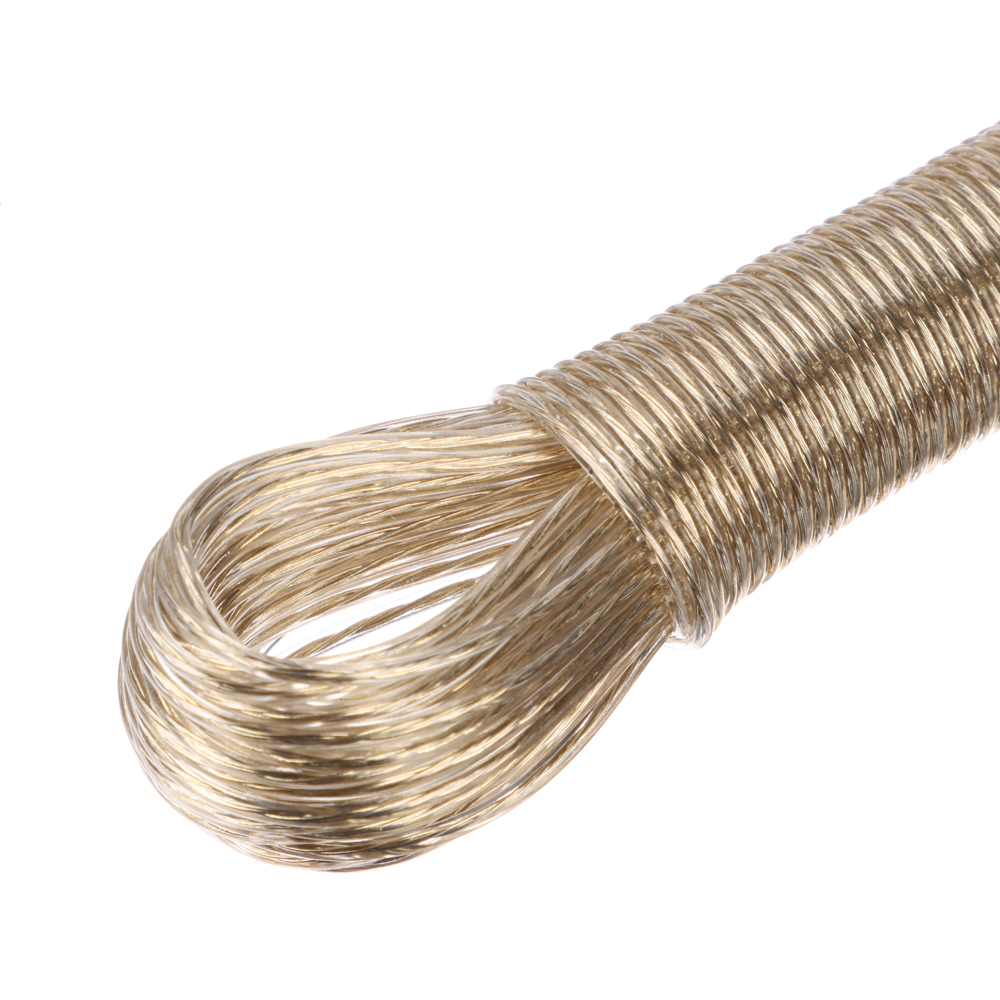 Шнур тм VETTA, с металлической жилой тм VETTA 20м х 2мм - #2