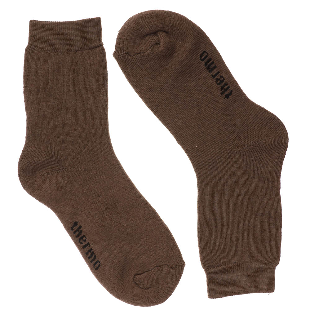 Термоноски женские классические R129, р. 36-39, состав полиэстер 92%, спандекс 6%, латекс 2% - #3