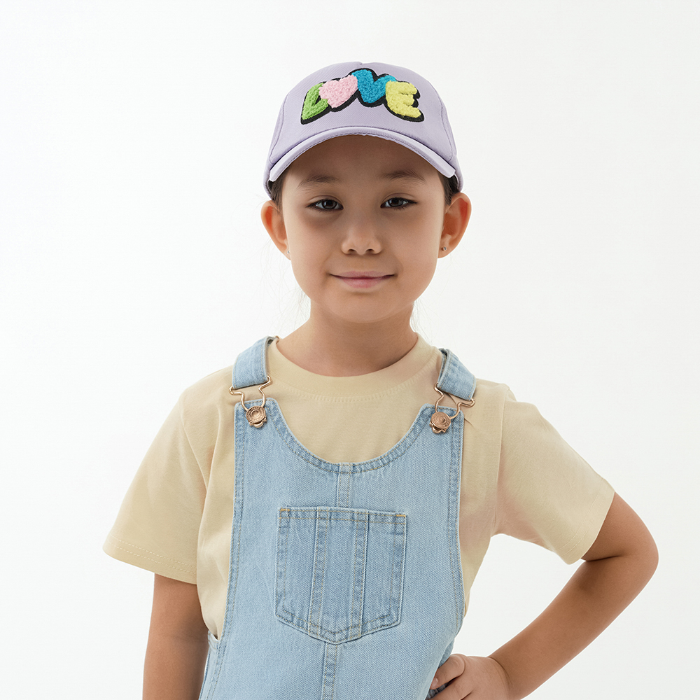 GALANTE Кепка детская, р.54, 30% хлопок, 70% полиэстер, фиолетовый, ВЛ25-03, #4 - #6