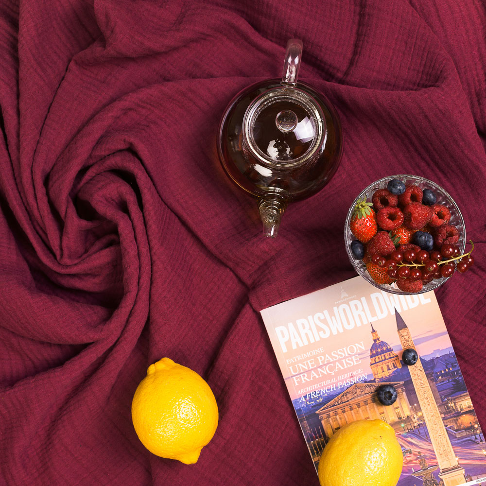 PROVANCE Плед муслин 130х170см, 100% хлопок, 2 цвета - #8