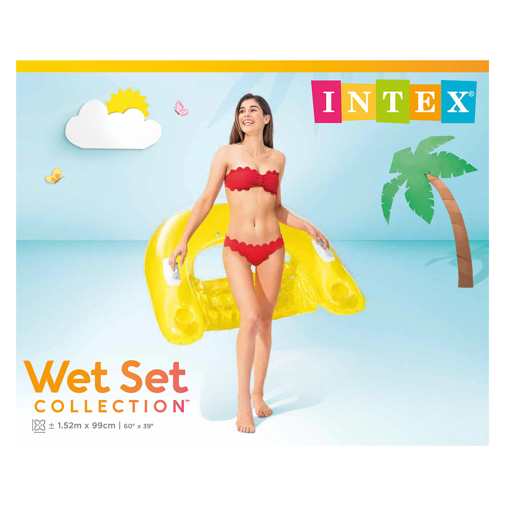 Надувное кресло для плавания INTEX, 2 цвета - #5