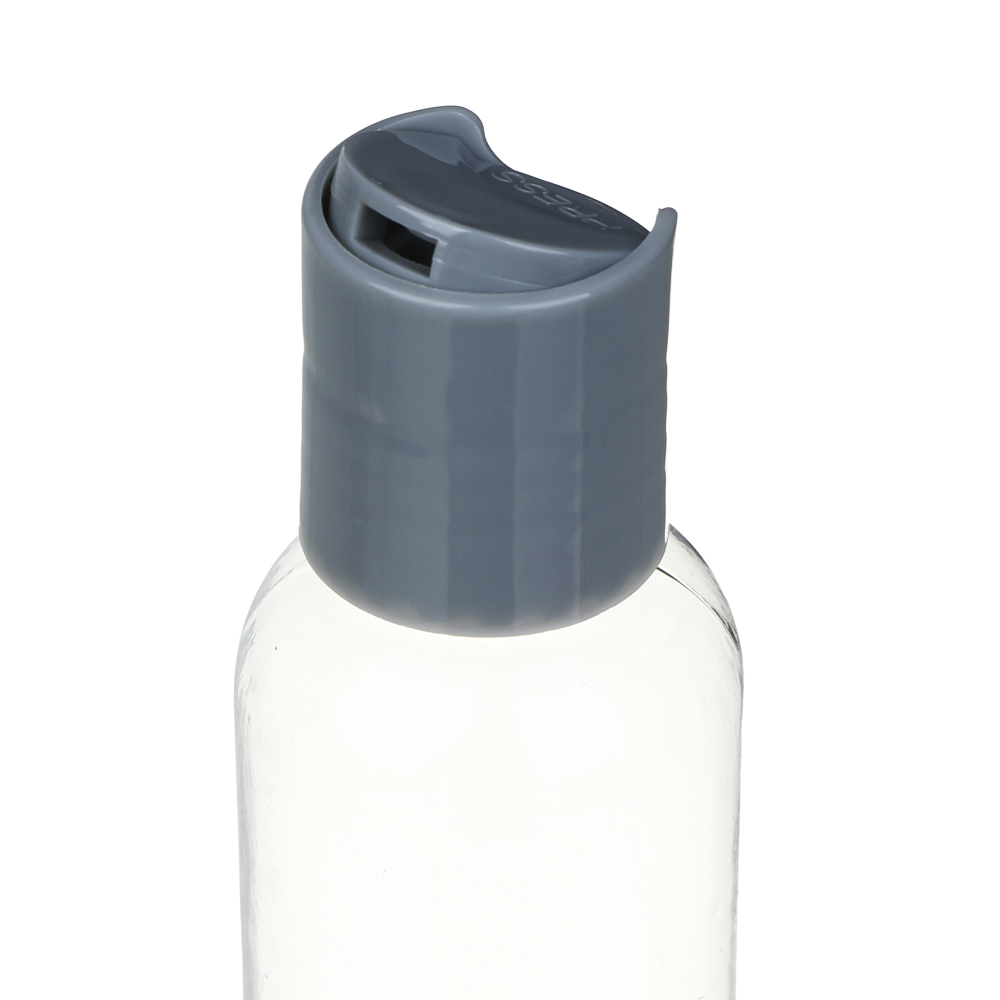 Набор для косметики дорожный 3 предмета (2 шт-50 мл, 1шт-30мл) тм ЮНИLOOK, пластик, 2 цвета - #12