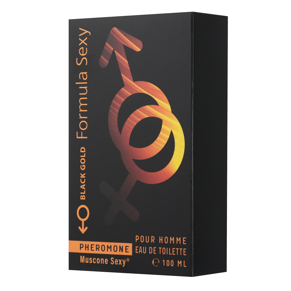 Туалетная вода мужская тм Formula Sexy Black Gold с феромонами, 100 мл - #5