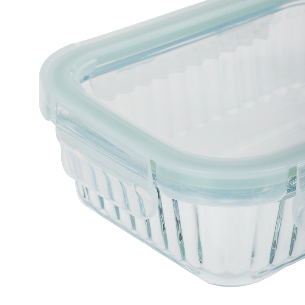 Контейнер жаропрочный тм SATOSHI, стекло, 640мл, 2 цвета - #2