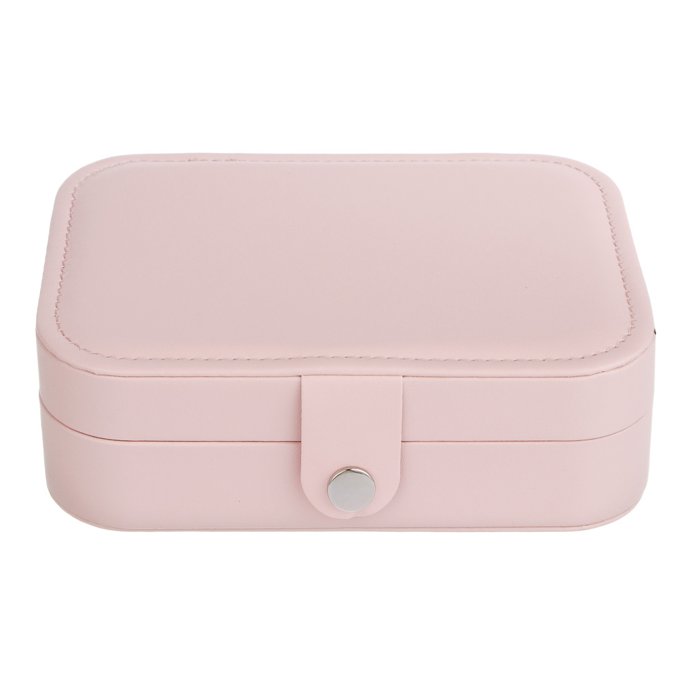 Шкатулка для украшений, 16x11x5 см, ПВХ, 3 цвета - #4