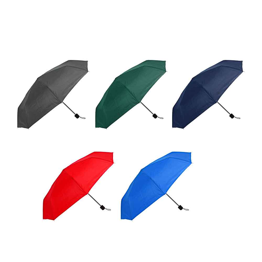 Зонт универсальный механика, диаметр 84 см, 8 спиц, металл, полиэстер, 6 цветов - #1