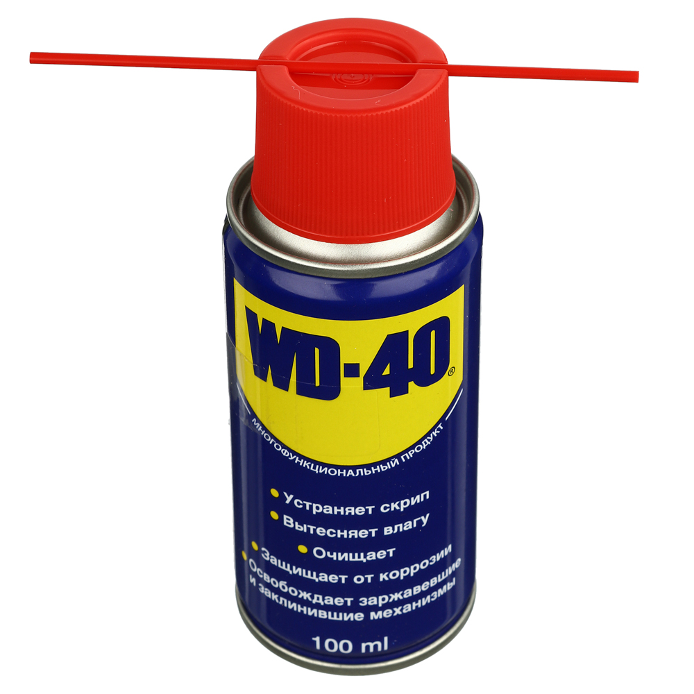 Смазка проникающая WD-40 100мл, аэрозоль - #2