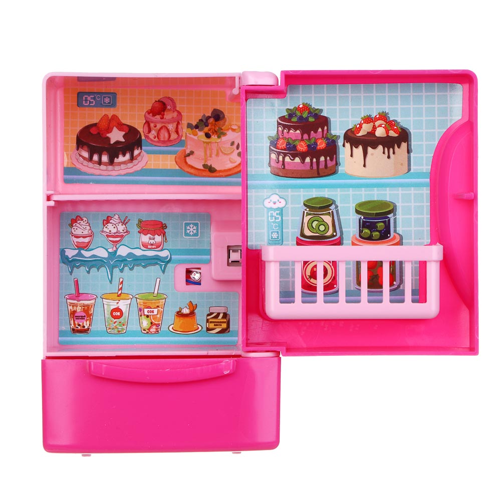 ИГРОЛЕНД Игрушка-симулятор "Бытовая техника", свет, звук, ABS, 14x16x8 см 2хАА, 4 дизайна - #9