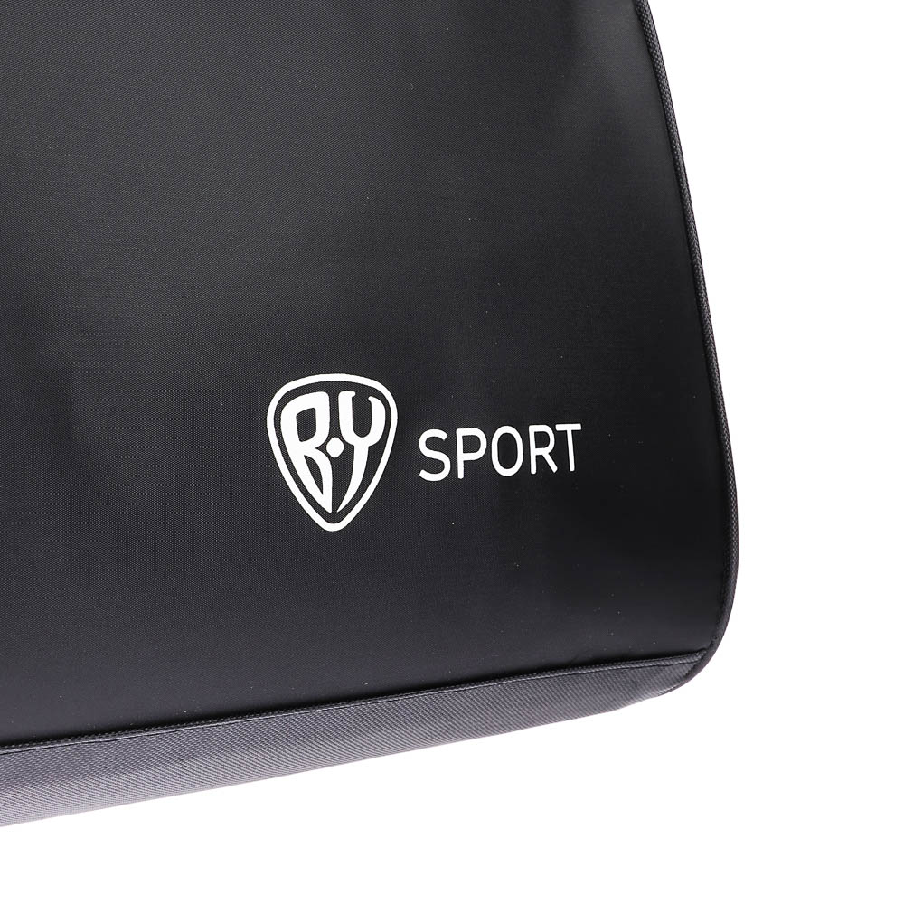 Сумка спортивная тм BY SPORT, 48x28x22см, полиэстер 420D, ПВХ, цвет черный - #4