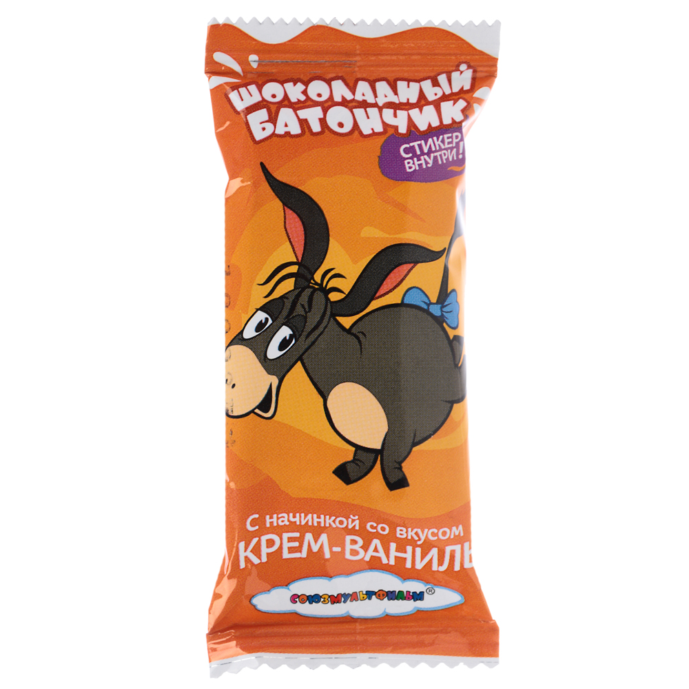 Шоколадный батончик с начинкой 18г, СМФ - #6