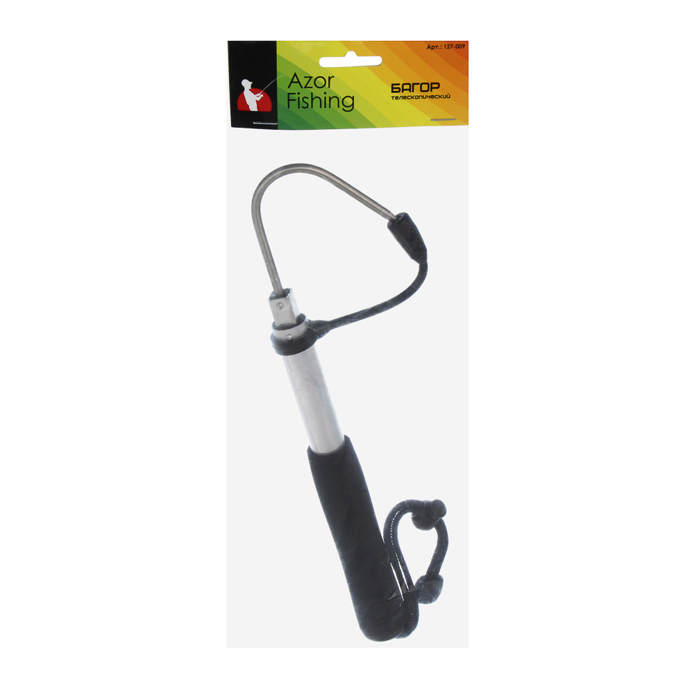 Багорик телескопический тм AZOR FISHING, 60см, металл - #7