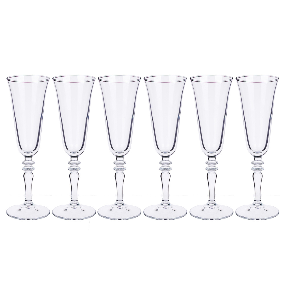 Набор бокалов для шампанского 6шт 190 мл, PASABAHCE "Винтаж" 440283B - #2