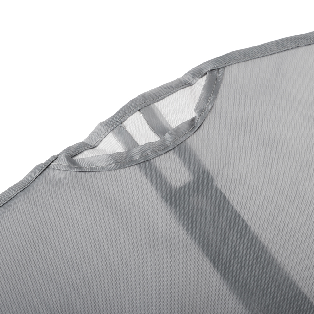 VETTA Чехол для одежды, 60х90 см, Швеция, молния, полиэстер, серый - #3