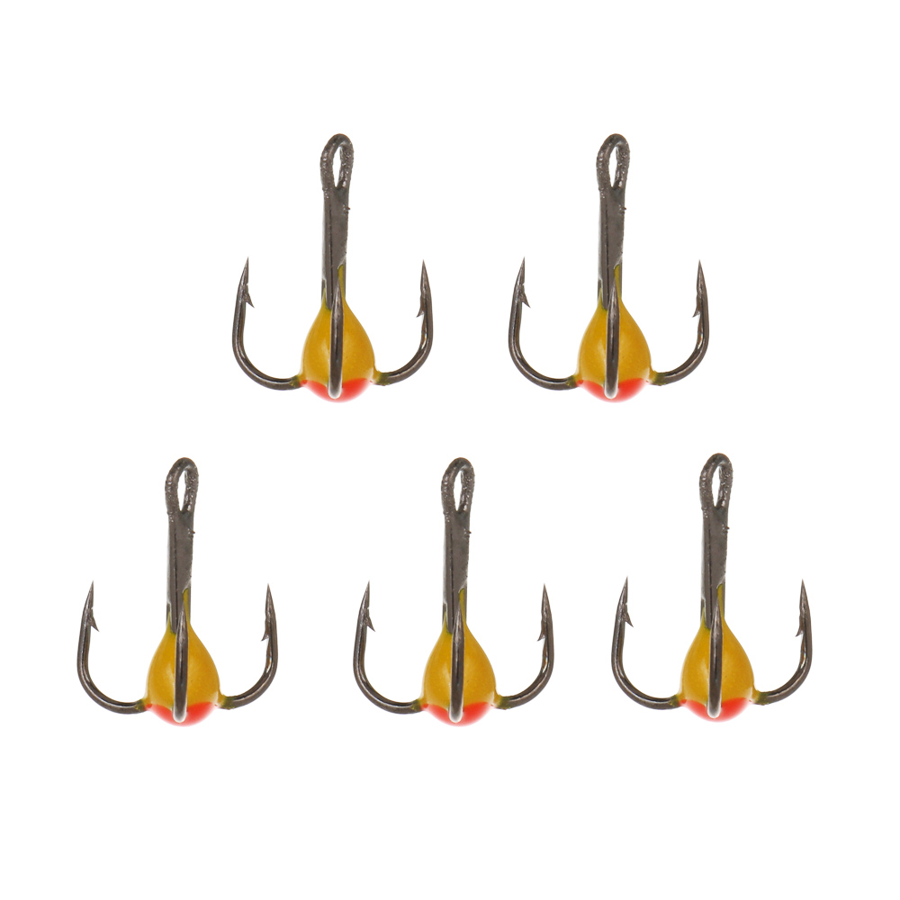 Набор крючков "Чертик" тм AZOR FISHING, №6-№12, 5 шт - #1