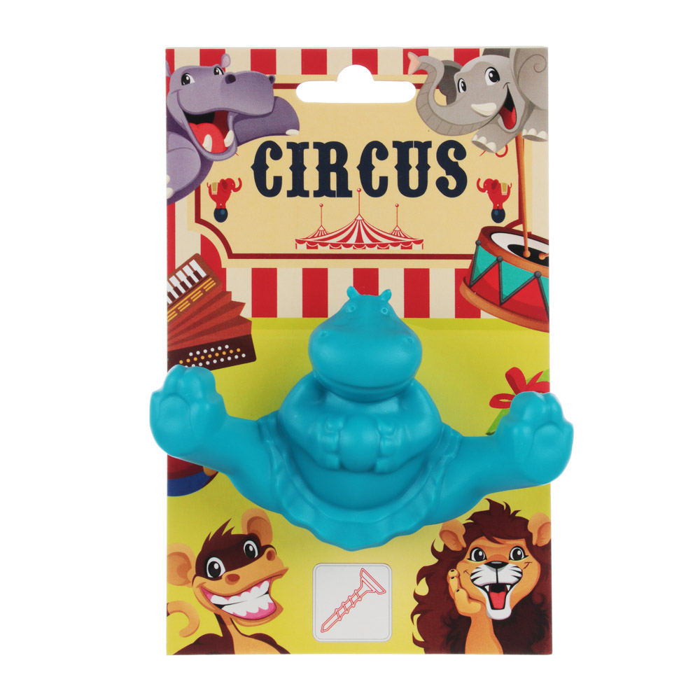 BEROSSI Крючок Circus Hippo, пластик, 6,9х10см, 4 цвета - #8