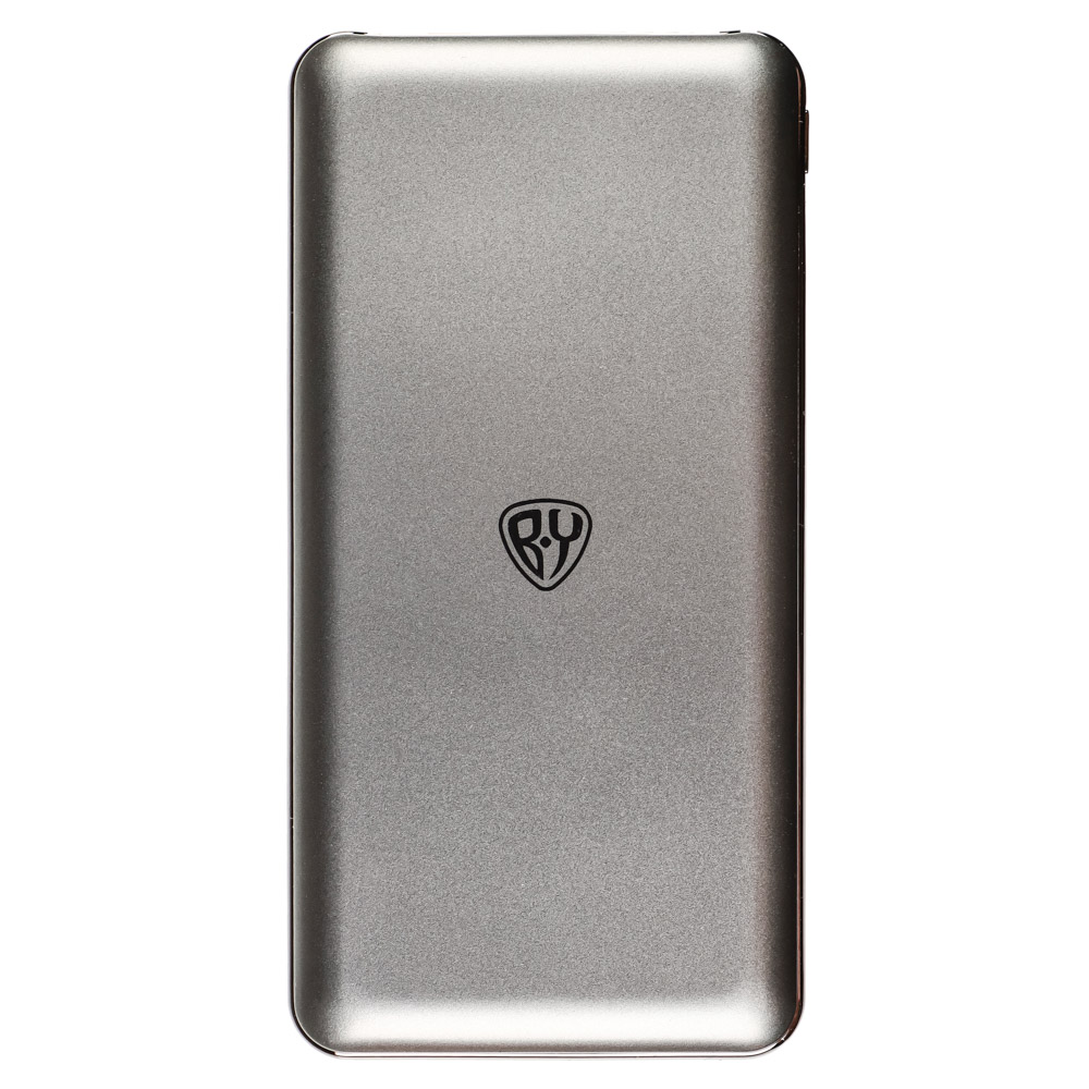 Мобильный аккумулятор XL BY, 10000 мАч, серый - #2
