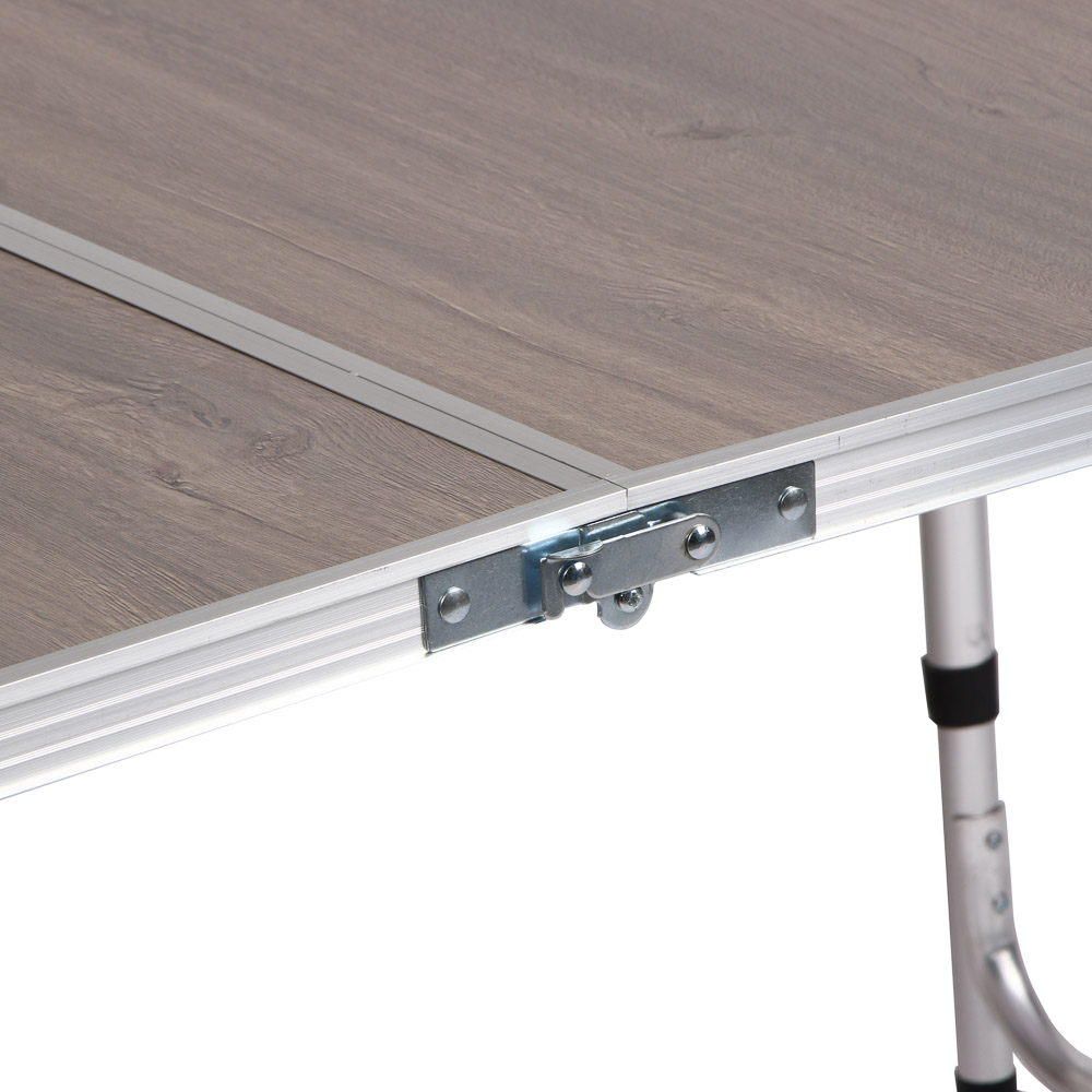 Стол туристический тм РУССО ТУРИСТО, 120х60х70см, с 4 табуретами, 33х33х33см - #3