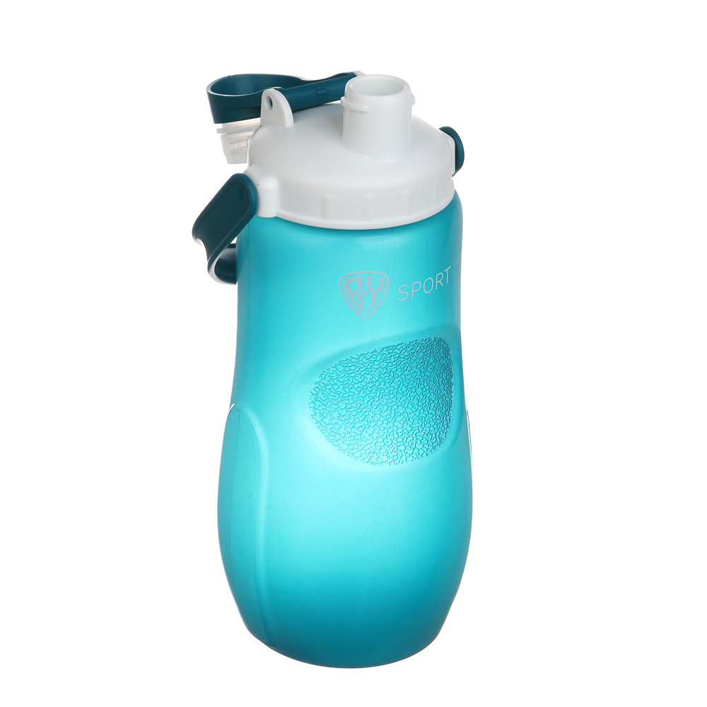 Бутылка для воды тм BY SPORT, 1000мл, 23,5х9,5см, PP, 3 цвета - #6