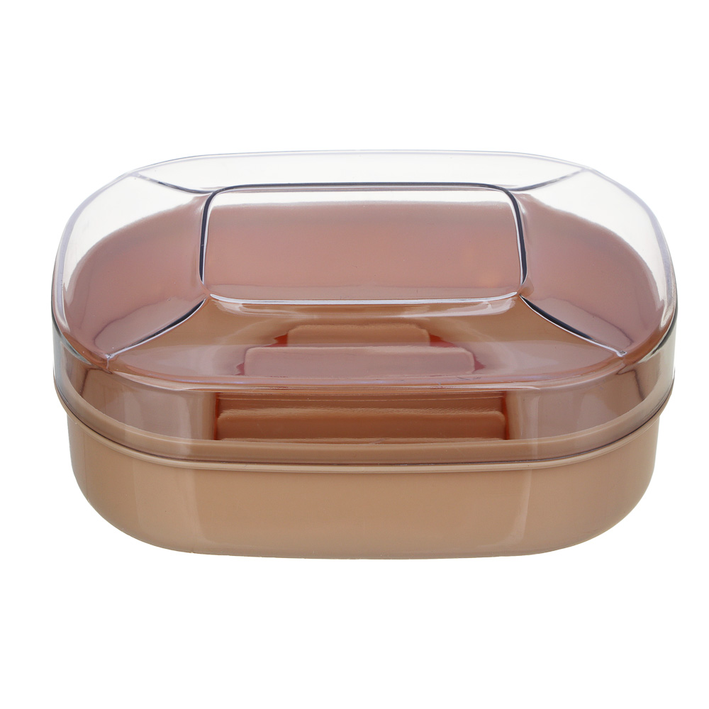 VETTA Мыльница, пластик, 13х9,5х5,5 см - #3